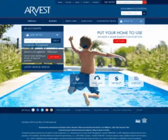 Arvestbank.com(Personal Banking) Screenshot