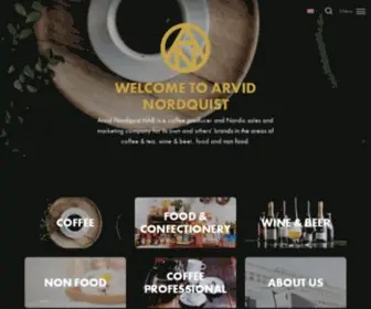 Arvidnordquist.com(Arvid Nordquist) Screenshot