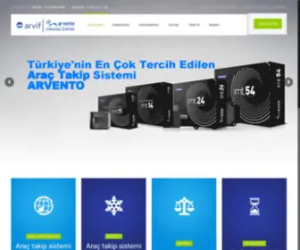 Arvif.com(Arvento Araç Takip) Screenshot