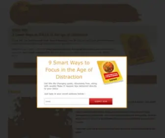 Arvinddevalia.com(Make It Happen) Screenshot
