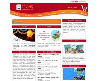 Arvindprakashan.com(Arvind Prakashan) Screenshot