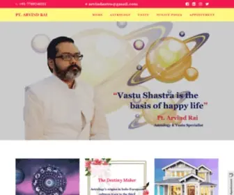 Arvindrai.in(Arvind Rai) Screenshot