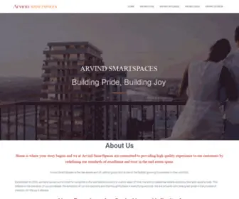 Arvindsmartspaces.net.in(Explore the Best Apartments in Bangalore) Screenshot