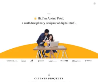 ArvindWorld.com(Arvind) Screenshot