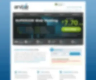ArvixevPs.com(Arvixe Web Hosting) Screenshot