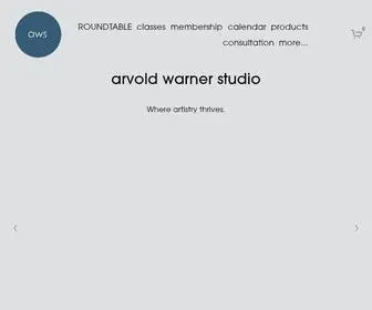 Arvoldwarnerstudio.com(Arvold Warner Studio) Screenshot