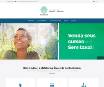 Arvoredoconhecimento.com.br(Árvore) Screenshot