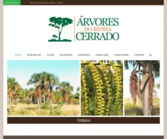 Arvoresdobiomacerrado.com.br(Arvores do Bioma Cerrado) Screenshot