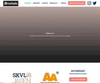 Arvotalo.fi(ARVOTALO LKV) Screenshot