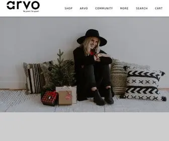 Arvowear.com(Arvo watches) Screenshot