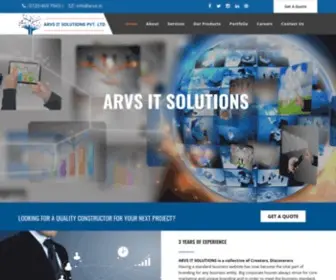 ARVS.in(Arvs IT Solutions) Screenshot