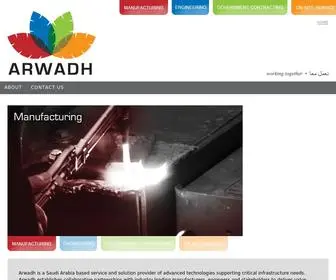 Arwadh.com(ARWADH) Screenshot