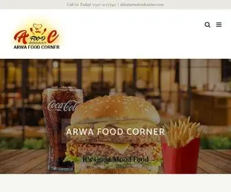 Arwafoodcorner.com(Discover the real taste) Screenshot