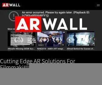 Arwall.co(AR/VR/XR Experiential Marketing & In) Screenshot