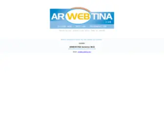 Arwebtina.com(Diseño Web) Screenshot