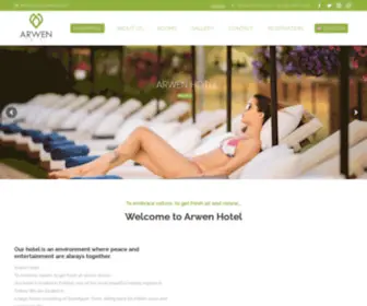 Arwenhotel.com.tr(Arwen Hotel Fethiye: Resmi Web Sayfası) Screenshot