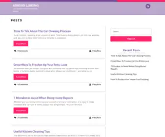 Arwinglanding.net(Arwinglanding) Screenshot