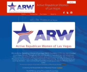 ARWLV.com(ARWLV) Screenshot