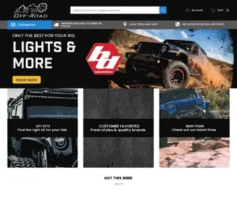 Arwoffroad.com(ARW Offroad) Screenshot