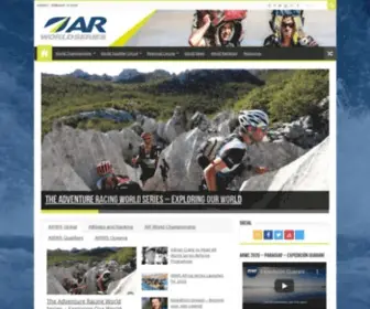 Arworldseries.com(The Ultimate Race of Human Endurance) Screenshot