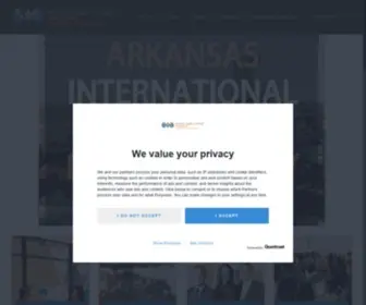 ARWTC.org(The World Trade Center Arkansas) Screenshot