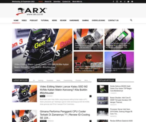 ARX.co.id(ARX®) Screenshot