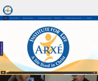 Arxe.edu.mx(Arxé Instituto) Screenshot