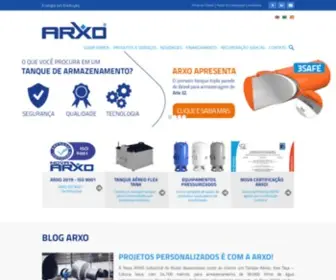 Arxo.com(Tanques para armazenamento de combustível) Screenshot
