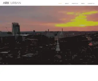 Arxurban.com(Arx Urban) Screenshot