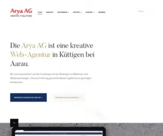 Arya.ch(Arya AG) Screenshot