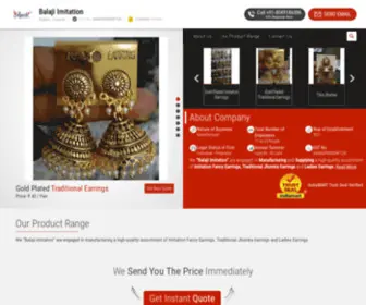 Aryanimitation.com(Balaji Imitation) Screenshot