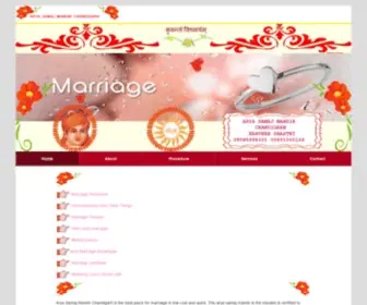 AryasamajMandirchandigarh.com(Arya Samaj Mandir Chandigarh) Screenshot