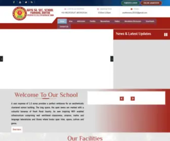 Aryaschoolfarmana.com(Top School in Rohtak) Screenshot