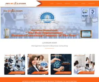 Aryasentraconsulting.com(Konsultan Manajemen Bisnis Bergaransi) Screenshot