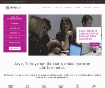 Aryawomen.com(Arya) Screenshot