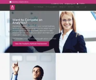 Aryng.com(Data Science Consulting) Screenshot