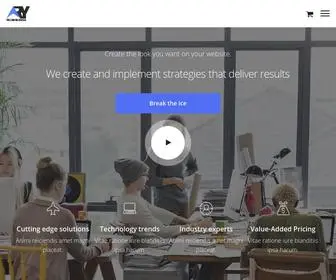Arytechnologies.com(ARY Technologies) Screenshot