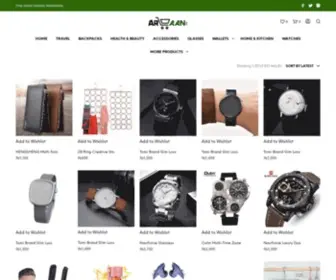 Arzaan.pk(Online Shopping In Pakistan) Screenshot
