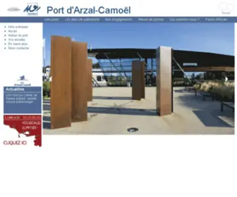 Arzal-Camoel.com(Arzal Camoël) Screenshot