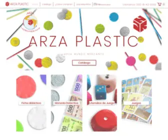 Arzaplasticos.com(Juegos Didácticos) Screenshot