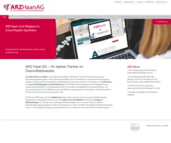 ARZ.de(Aus Zahlen Werte zu schöpfen) Screenshot