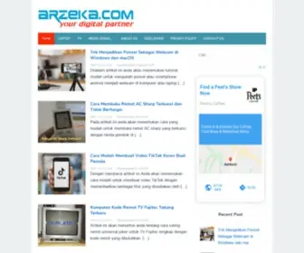 Arzeka.com(Arzeka Media) Screenshot