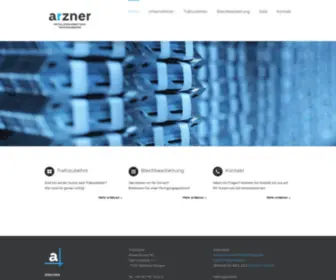 Arzner.de(Roland Arzner KG) Screenshot