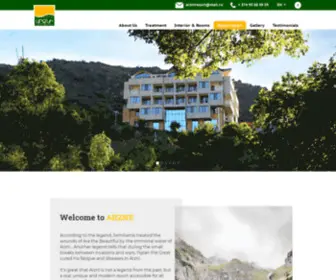 Arzniresort.am(Arzni resort) Screenshot