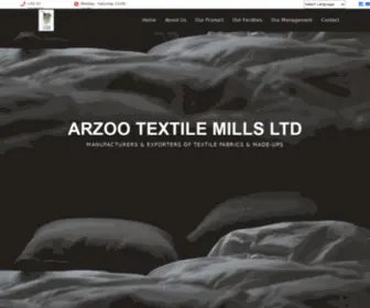 Arzootex.com(Arzootex) Screenshot