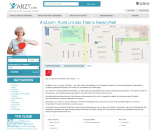 ARZT.com(Harndrang) Screenshot