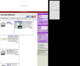 Arztalep.com(Arz Talep Merkezi) Screenshot