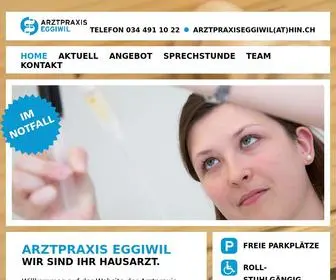 Arztpraxis-Eggiwil.ch(Arztpraxis Eggiwil) Screenshot