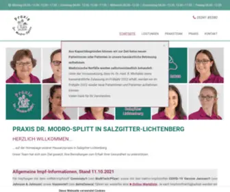 Arztpraxis-Salzgitter-Lichtenberg.de(Ein Gang zur Hausarztpraxis lohnt sich immer) Screenshot