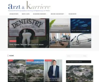 Arztundkarriere.com(Arzt) Screenshot